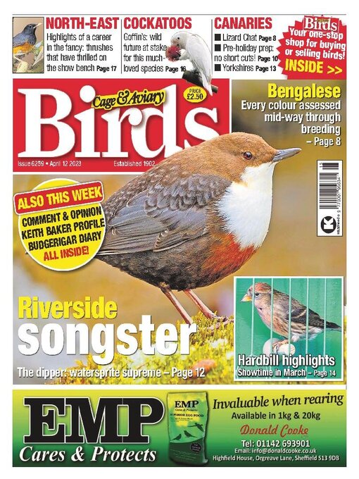 Title details for Cage & Aviary Birds by Kelsey Publishing Ltd - Available